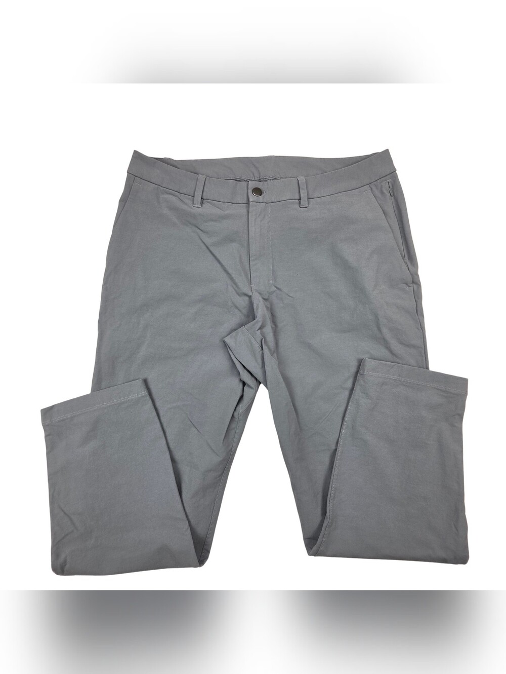 Lululemon ABC Slim Trouser Pants Mens 36x29 Belgian Blue VersaTwill M5B67S